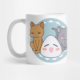 Pixxa Fruits Basket Trio Kupa Bardak