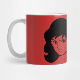 Pixxa Fujiko Margot Lupin The Third Kupa Bardak