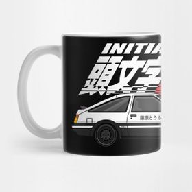 Pixxa Fujiwara Tofu Shop Car Kupa Bardak