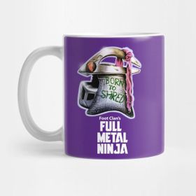 Pixxa Full Metal Ninja Villain Kupa Bardak
