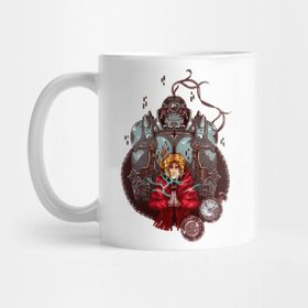 Pixxa Fullmetal Achemist Kupa Bardak