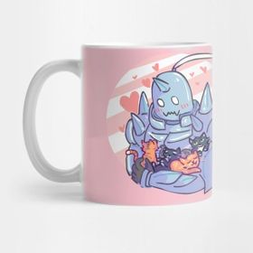 Pixxa Fullmetal Alphonse And Kittens Fullmetal Alchemist Kupa Bardak