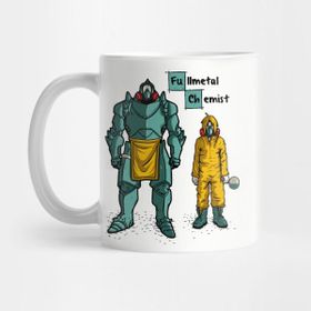Pixxa Fullmetal Chemist Fullmetal Alchemist Kupa Bardak