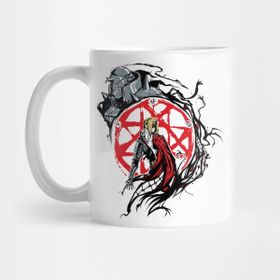 Pixxa Fullmetal Circle Fullmetal Alchemist Kupa Bardak