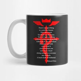 Pixxa Fullmetal Heart Fullmetal Alchemist Kupa Bardak