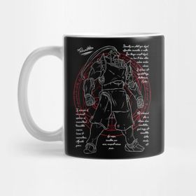 Pixxa Fullmetal Plan Fullmetal Alchemist Kupa Bardak