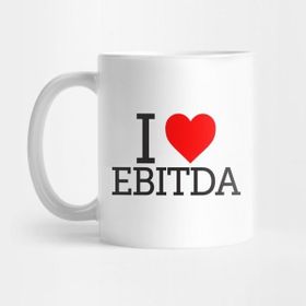 Pixxa Funny Accounting I Love Ebıtda Kupa Bardak