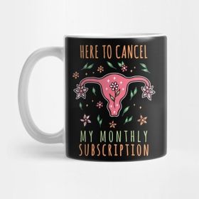 Pixxa Funny Hysterectomy Kupa Bardak