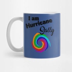 Pixxa Funny I Am Hurricane Sally Art Kupa Bardak