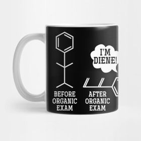 Pixxa Funny Organic Chemistry Kupa Bardak