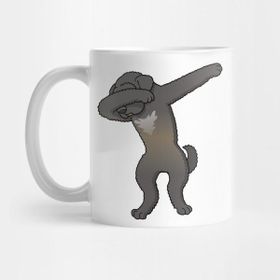 Pixxa Funny Portuguese Water Dog Dabbing Kupa Bardak