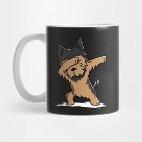Pixxa Funny Yorkshire Terrier Dabbing Kupa Bardak