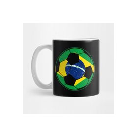 Pixxa Futbol Brezilya Kupa Bardak