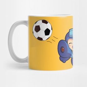 Pixxa Futbol Zamanı Mega Man Kupa Bardak