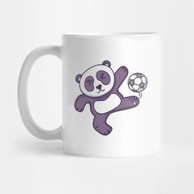 Pixxa Futbolcu Panda Kupa Bardak