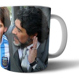 Pixxa Futbolun Efsaneleri Ronaldo Messi Pele Maradona Zidane Kupa Bardak