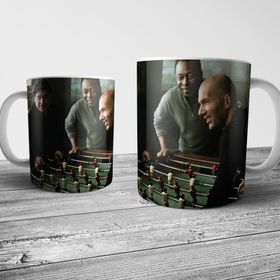 Pixxa Futbolun Efsaneleri Ronaldo Messi Pele Maradona Zidane Kupa Bardak