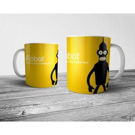 Pixxa Futurama Bender Kupa Bardak