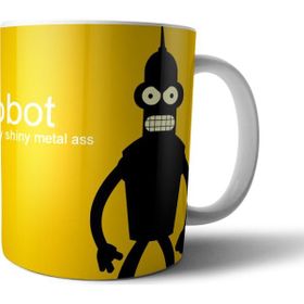 Pixxa Futurama Bender Kupa Bardak