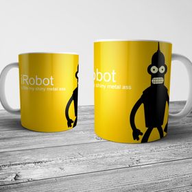 Pixxa Futurama Bender Kupa Bardak