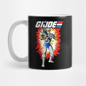 Pixxa G.ı. Joe Skystriker Parachute Tee Kupa Bardak