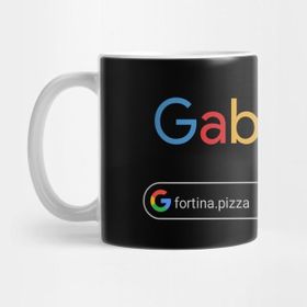 Pixxa Gabagool Google Kupa Bardak