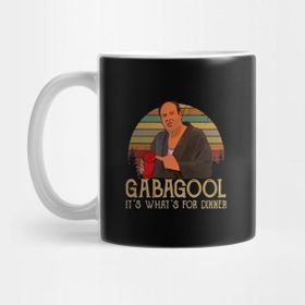 Pixxa Gabagool It's What's For Dinner Kupa Bardak