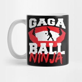 Pixxa Gaga Ball Ninja Kupa Bardak