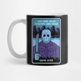 Pixxa Game Over Jason Kupa Bardak