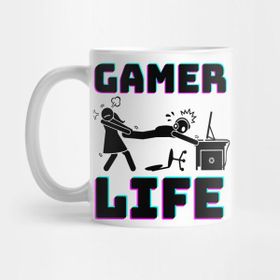 Pixxa Gamer Life Kupa Bardak