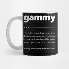 Pixxa Gammy Definition Gorgeous Gift For Grandma Kupa Bardak
