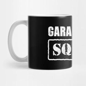 Pixxa Garage Sale Squad Kupa Bardak