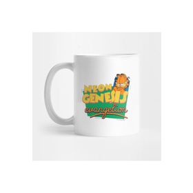 Pixxa Garfield-Neon Genesis Evangelion Kupa Bardak