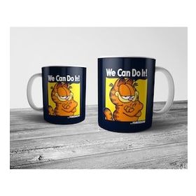 Pixxa Garfield We Can Do It Tomorrow Model 1 Kupa Bardak