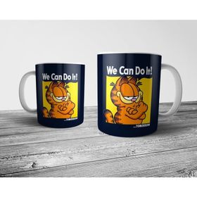 Pixxa Garfield We Can Do It Tomorrow Model 1 Kupa Bardak