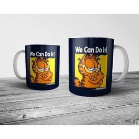 Pixxa Garfield We Can Do It Tomorrow Model 1 Kupa Bardak