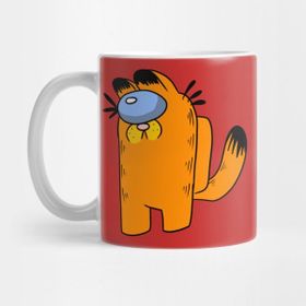 Pixxa Garfmungus Among Us Kupa Bardak