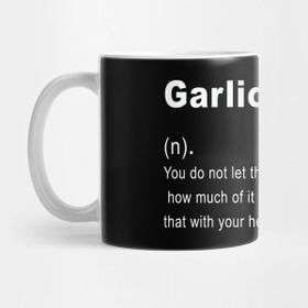 Pixxa Garlic Sarımsak Kelime Anlamı Kupa Bardak