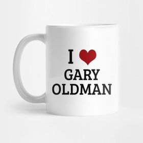 Pixxa Gary Oldman Kupa Bardak