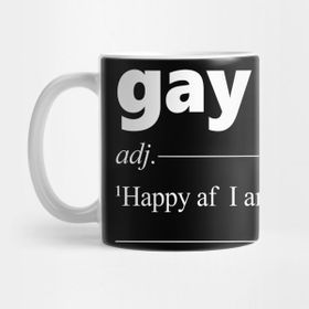 Pixxa Gay Kelime Anlamı Kupa Bardak