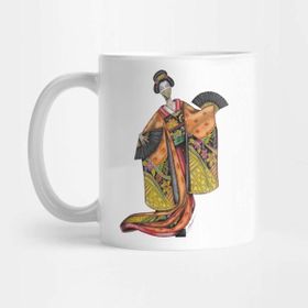 Pixxa Geisha Kupa Bardak