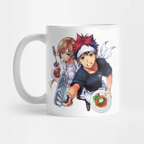 Pixxa Gel ve Ye Shokugeki No Souma Kupa Bardak
