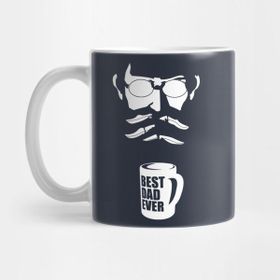 Pixxa Gendo Best Dad Ever Neon Genesis Evangelion Kupa Bardak