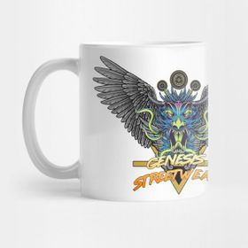 Pixxa Genesis Streetwear Dragon Kupa Bardak