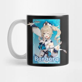 Pixxa Genshin Impact Barbara Kupa Bardak