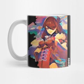Pixxa Genshin Impact Beidou Kupa Bardak