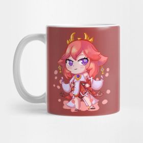 Pixxa Genshin Impact Yae Kupa Bardak
