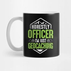 Pixxa Geocaching Geocacher Geocache Caching Cacher Cache Kupa Bardak