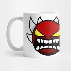 Pixxa Geometry Dash Extreme Demon Kupa Bardak