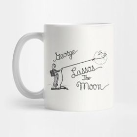 Pixxa George Lassos The Moon Kupa Bardak